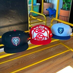 Two Mishka Hats 7-5/8” (231)